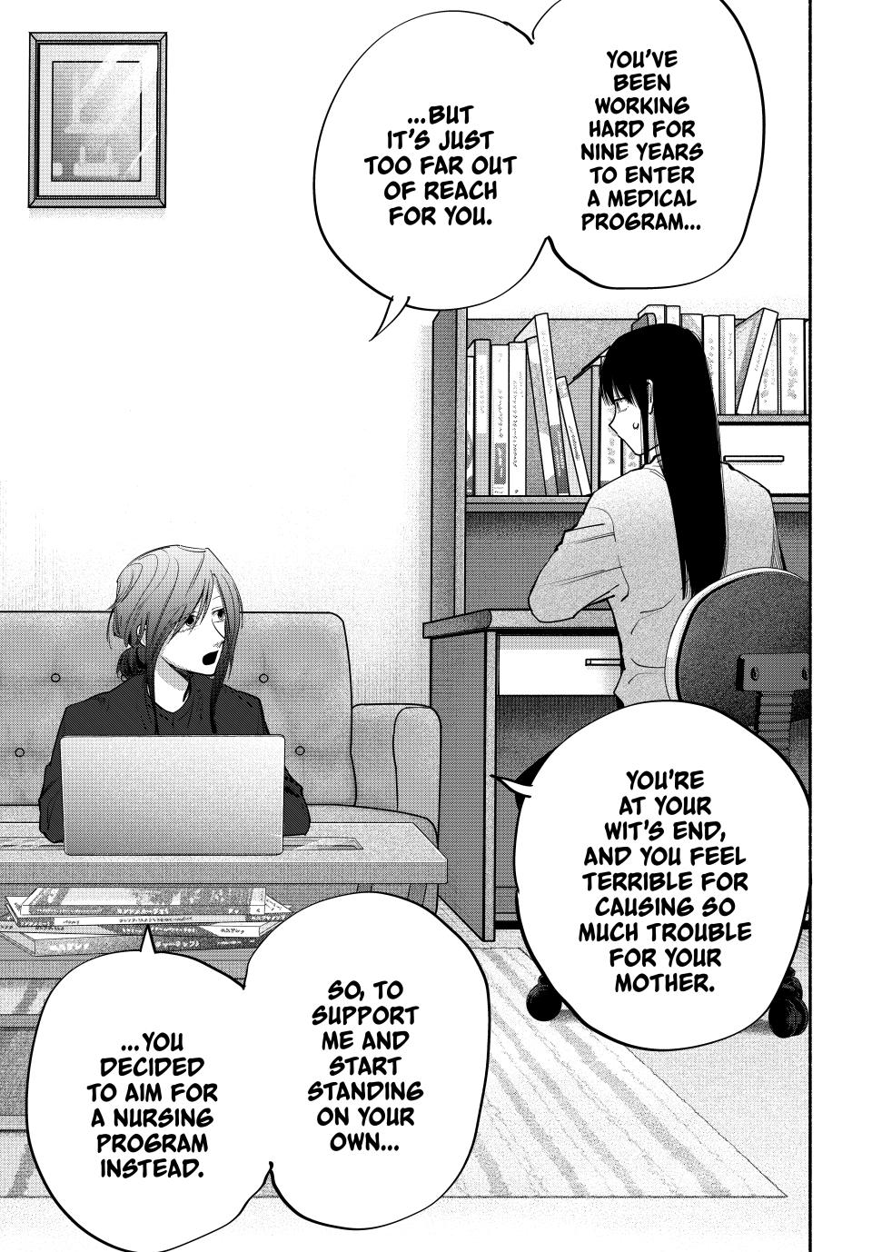 Read A Mother's Love, a Daughter's Prison Manga Online