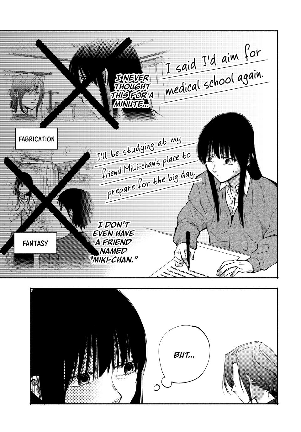 Read A Mother's Love, a Daughter's Prison Manga Online