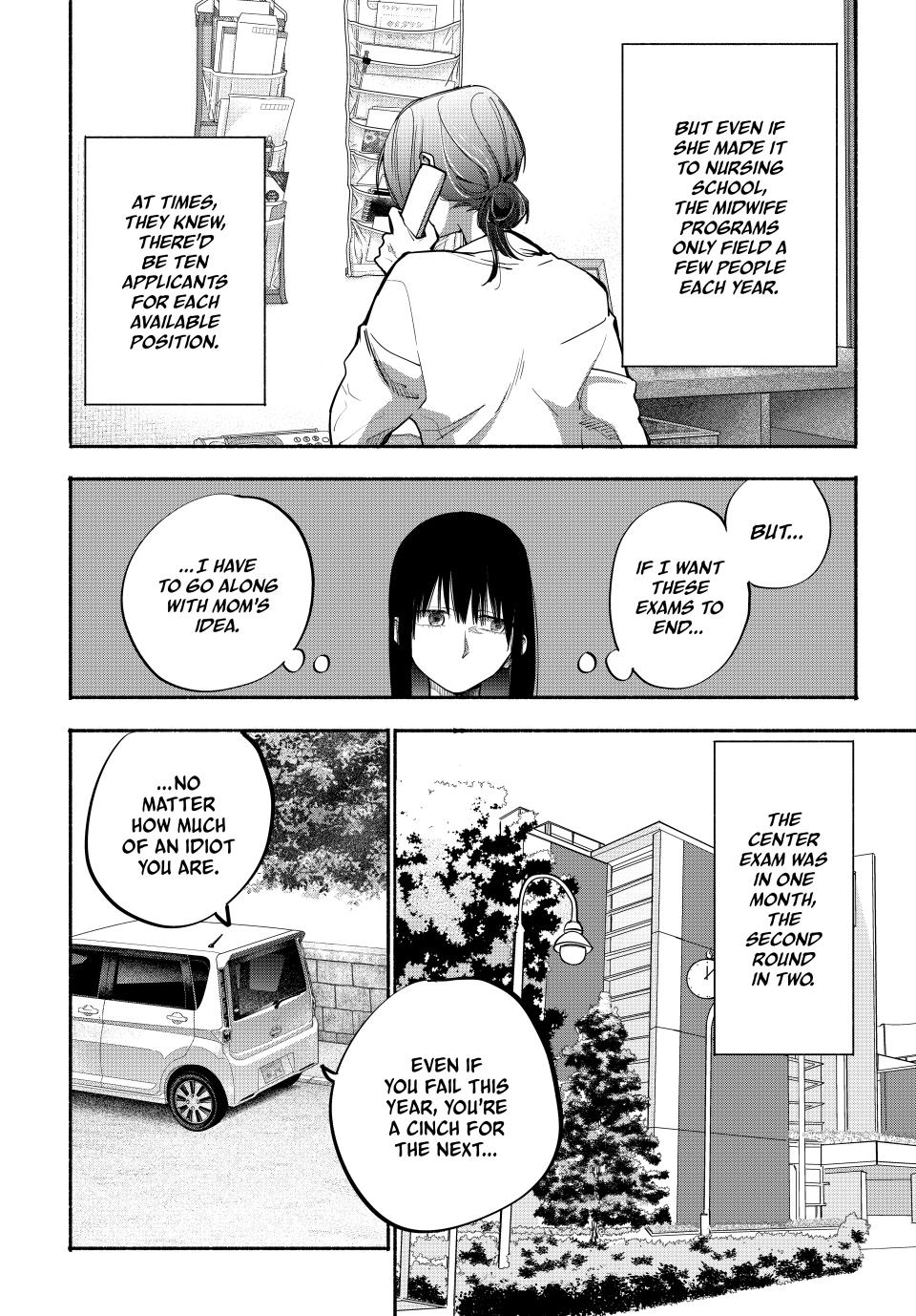 Read A Mother's Love, a Daughter's Prison Manga Online