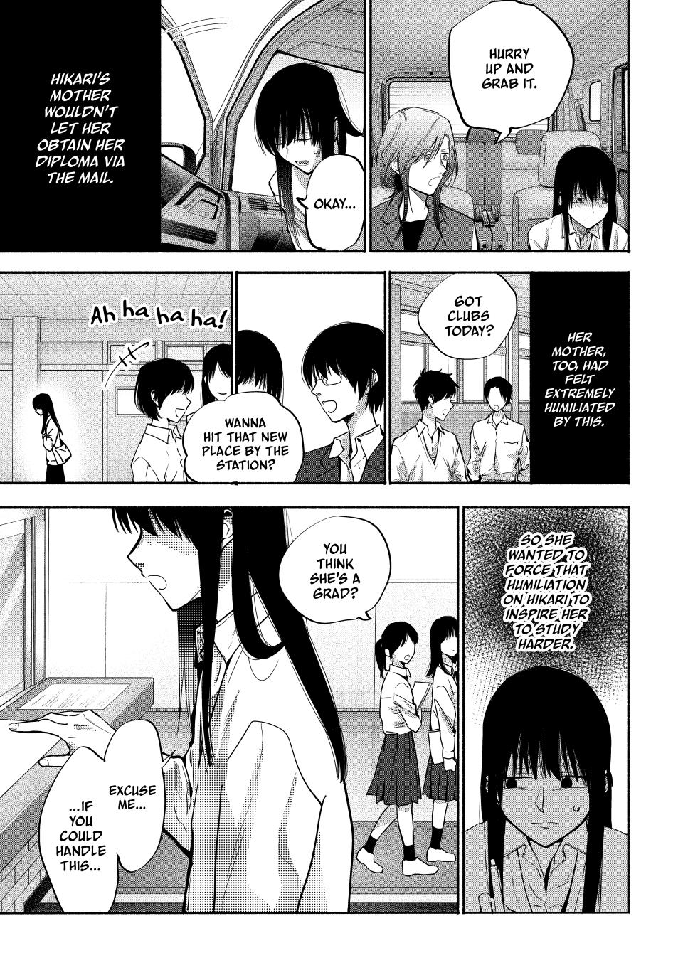 Read A Mother's Love, a Daughter's Prison Manga Online