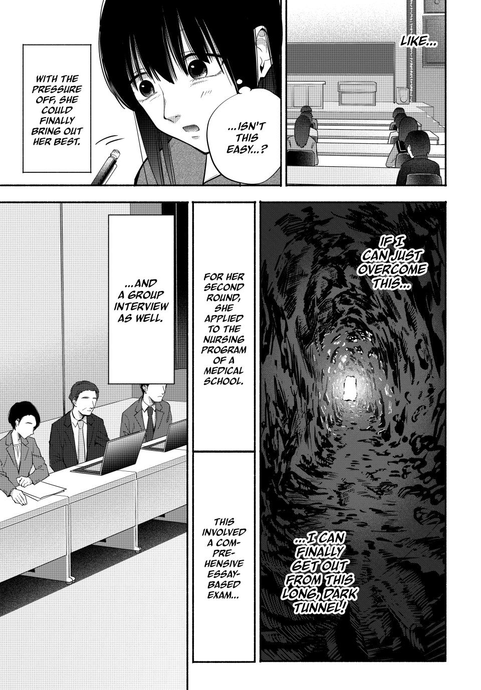 Read A Mother's Love, a Daughter's Prison Manga Online