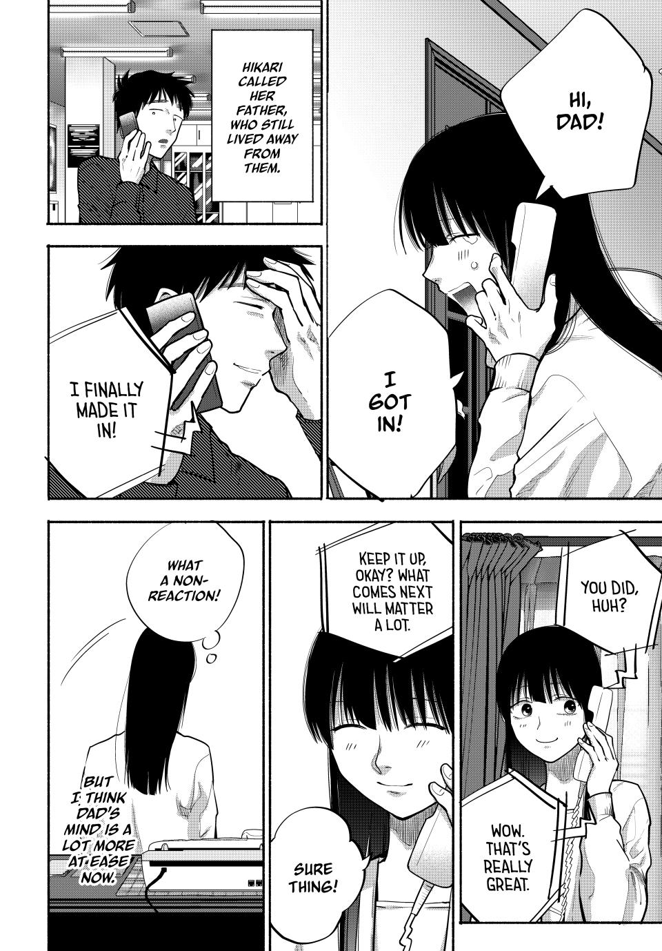 Read A Mother's Love, a Daughter's Prison Manga Online