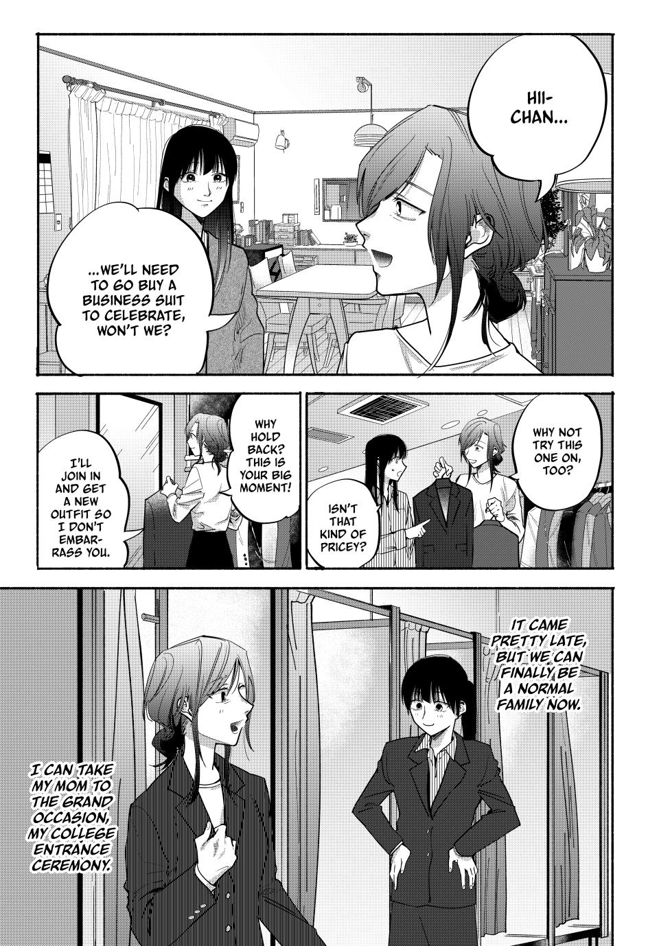 Read A Mother's Love, a Daughter's Prison Manga Online