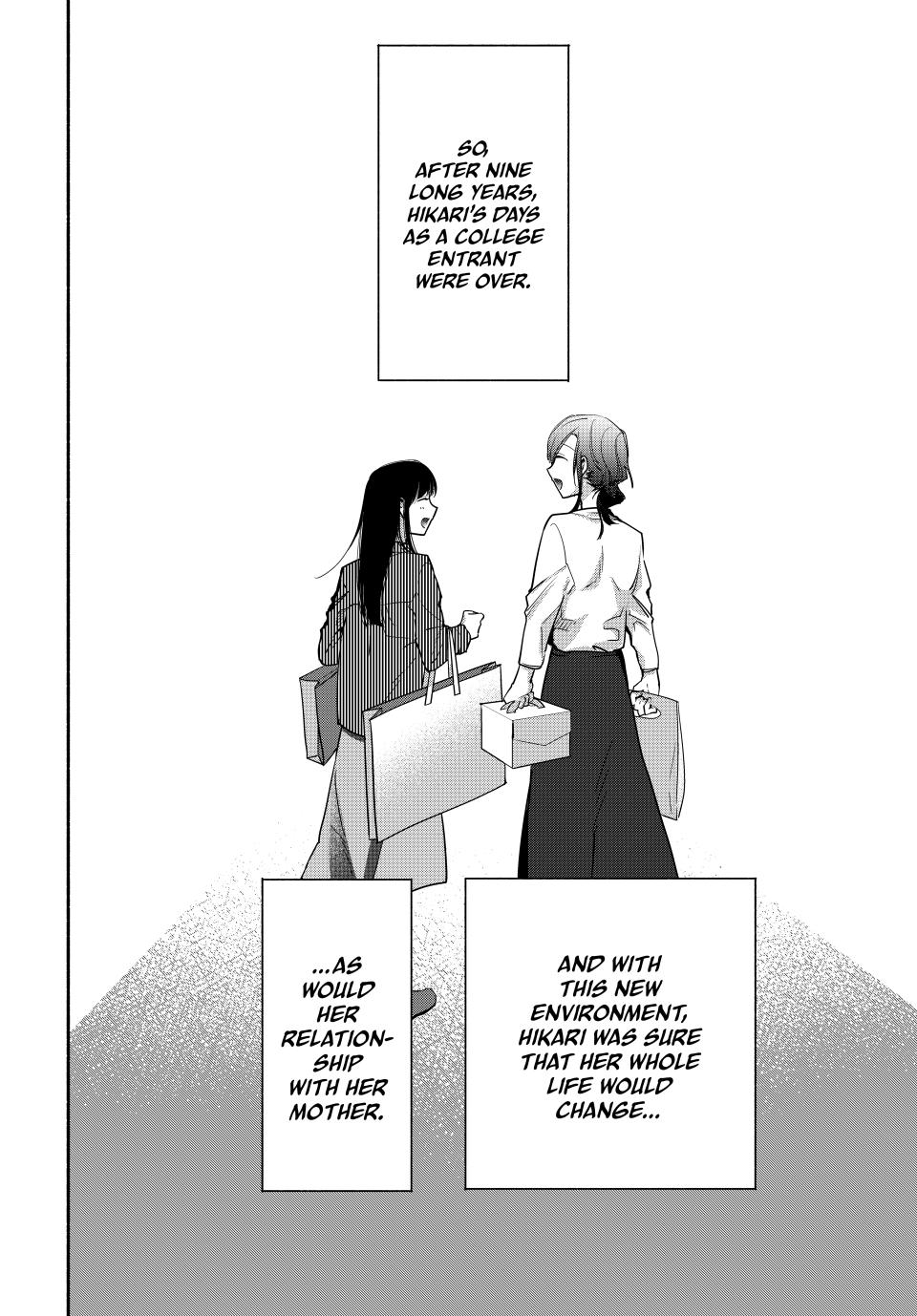 Read A Mother's Love, a Daughter's Prison Manga Online