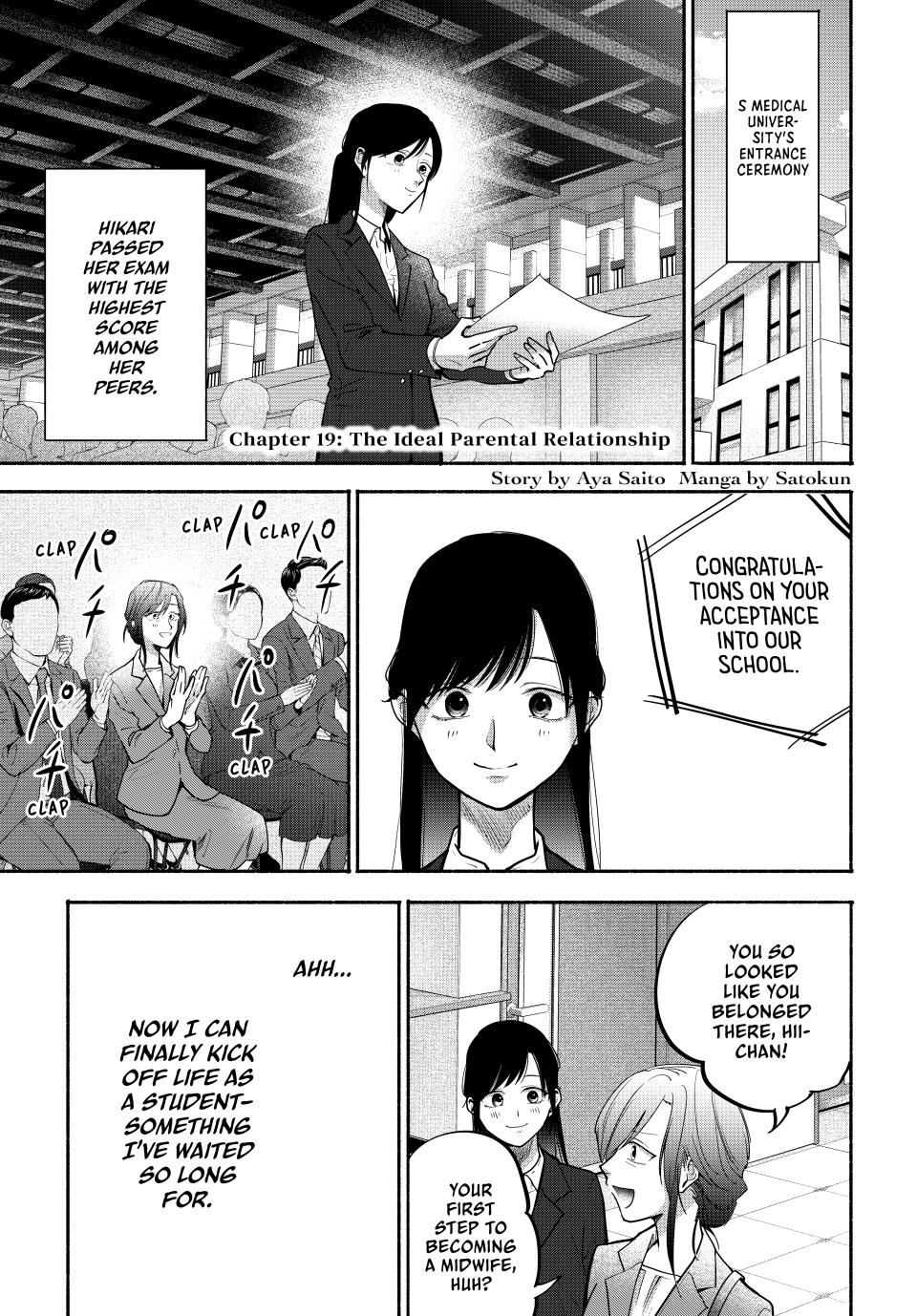 Read A Mother's Love, a Daughter's Prison Manga Online