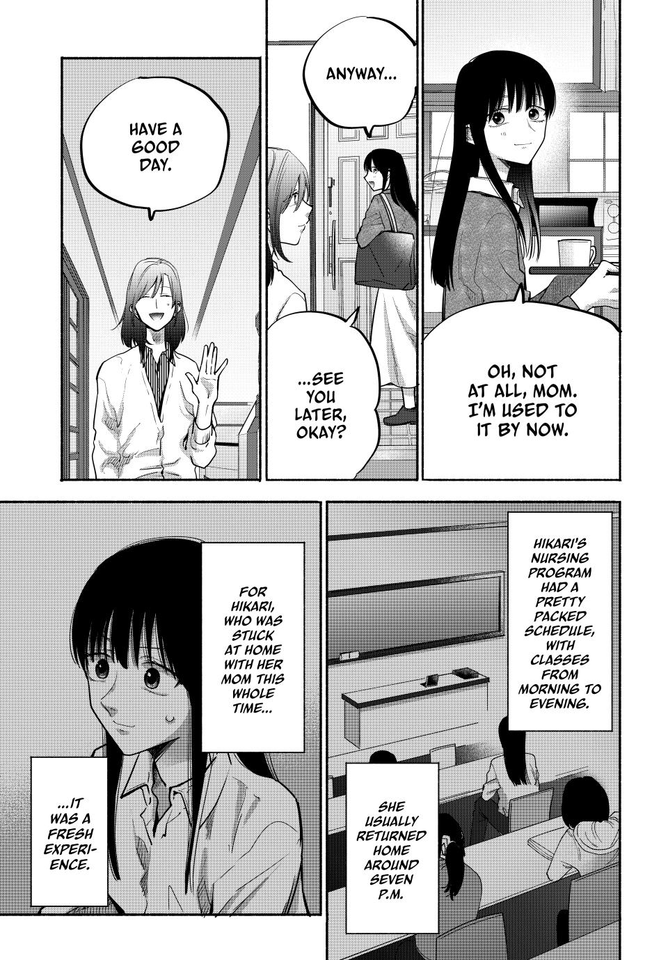 Read A Mother's Love, a Daughter's Prison Manga Online