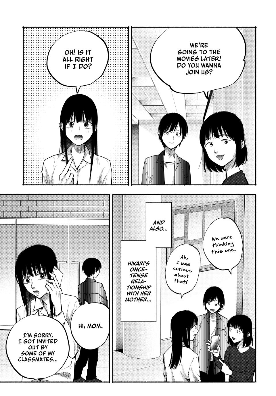 Read A Mother's Love, a Daughter's Prison Manga Online