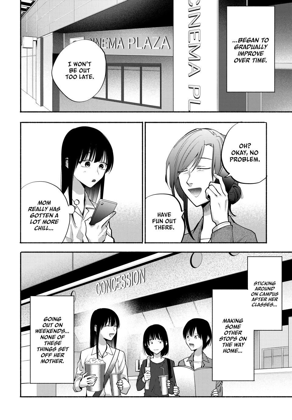 Read A Mother's Love, a Daughter's Prison Manga Online