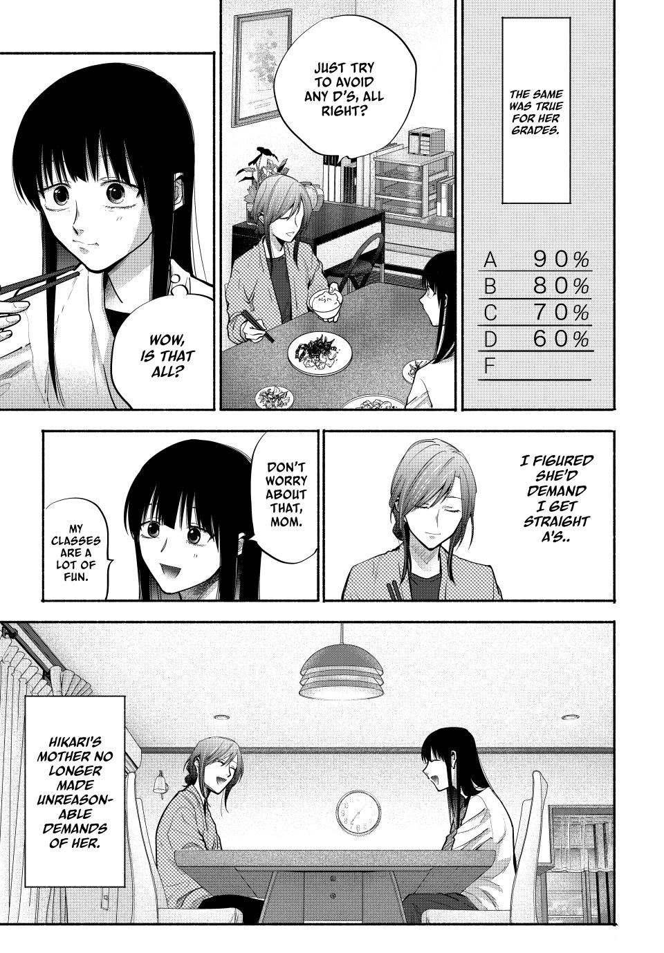 Read A Mother's Love, a Daughter's Prison Manga Online