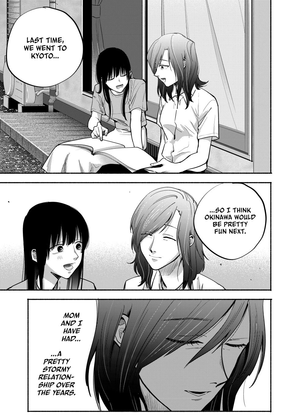Read A Mother's Love, a Daughter's Prison Manga Online