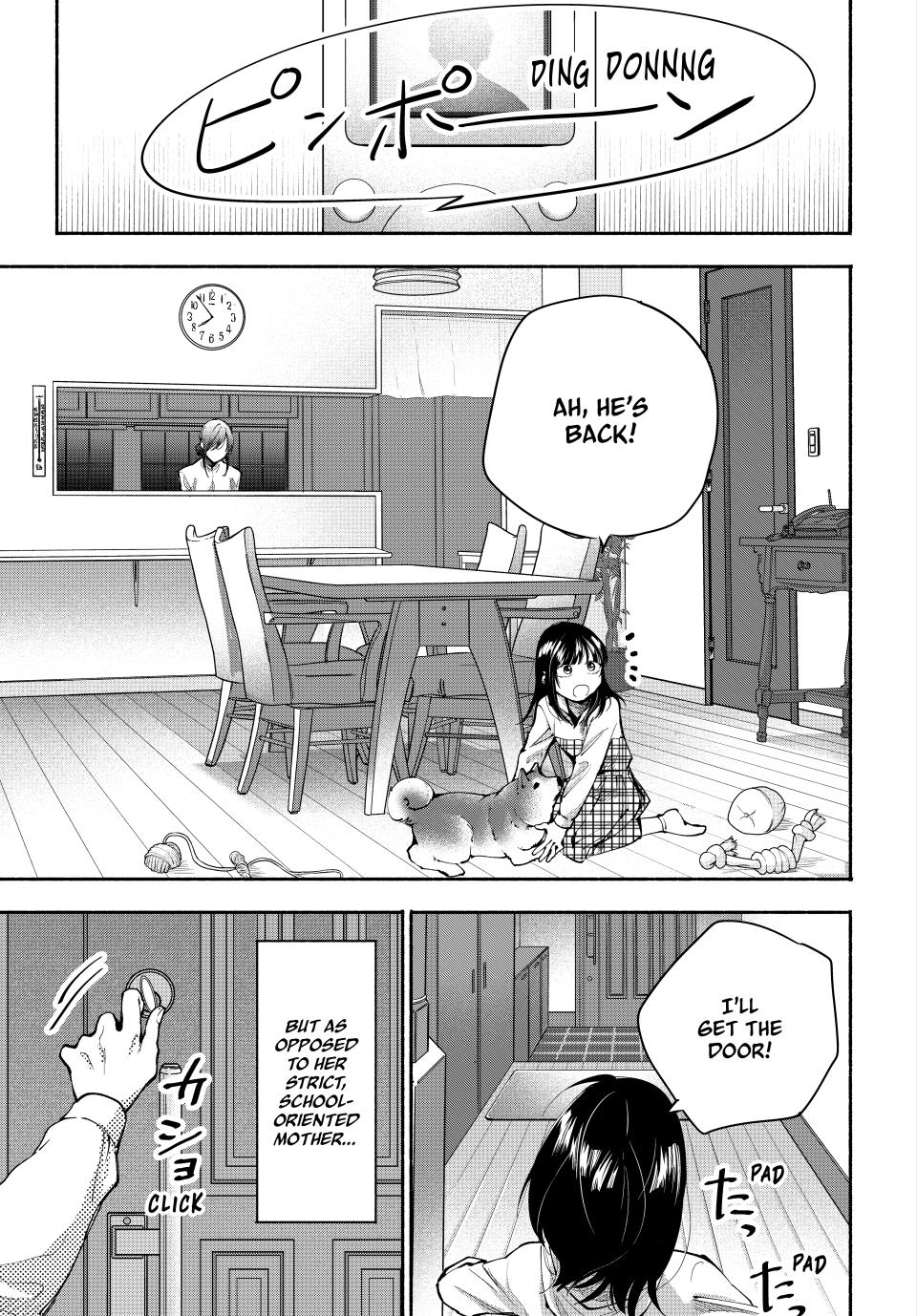 Read A Mother's Love, a Daughter's Prison Manga Online