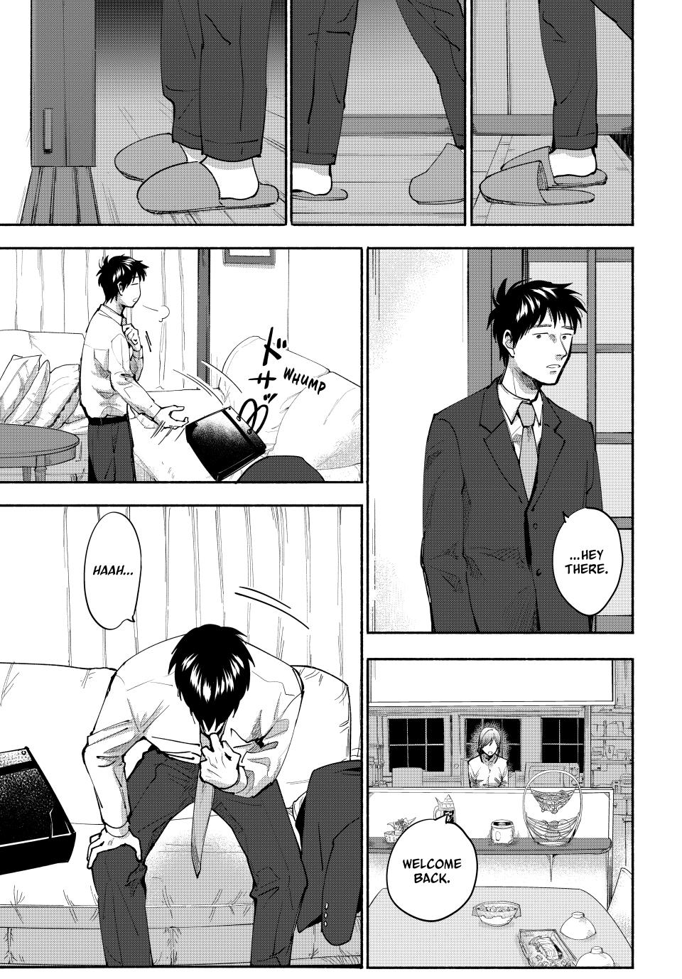 Read A Mother's Love, a Daughter's Prison Manga Online