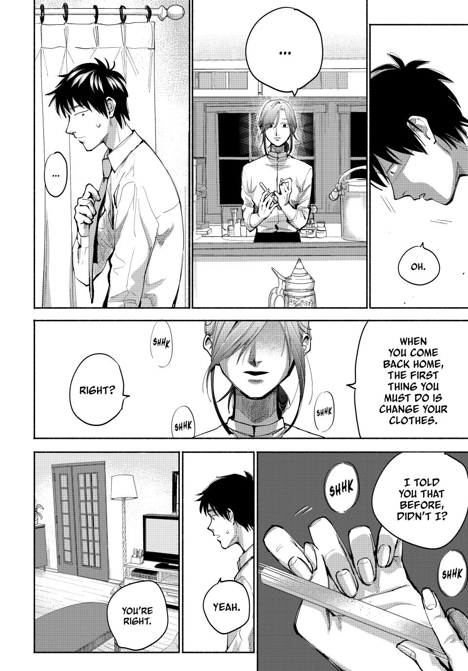 Read A Mother's Love, a Daughter's Prison Manga Online