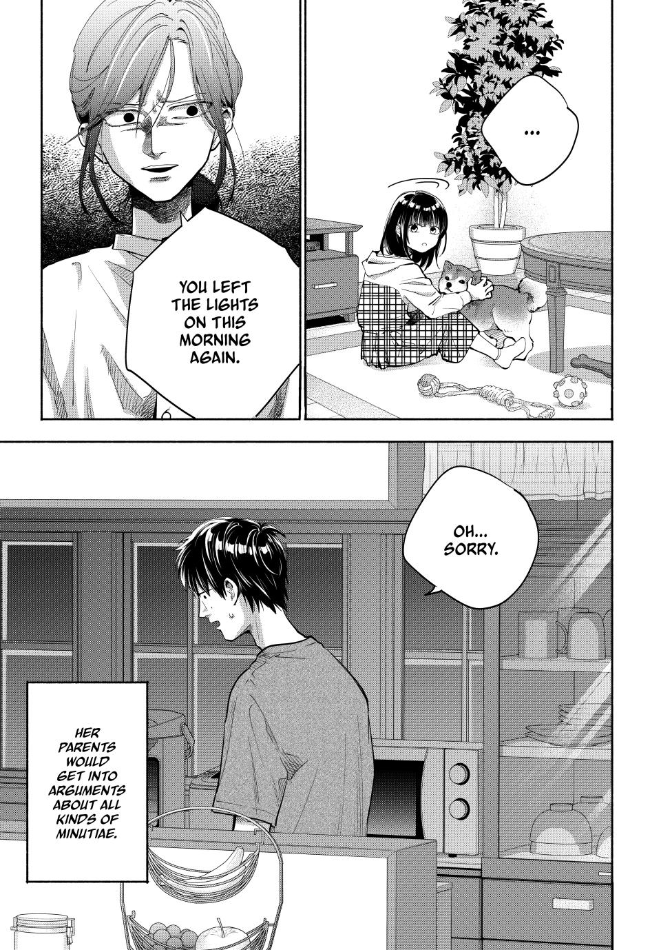 Read A Mother's Love, a Daughter's Prison Manga Online