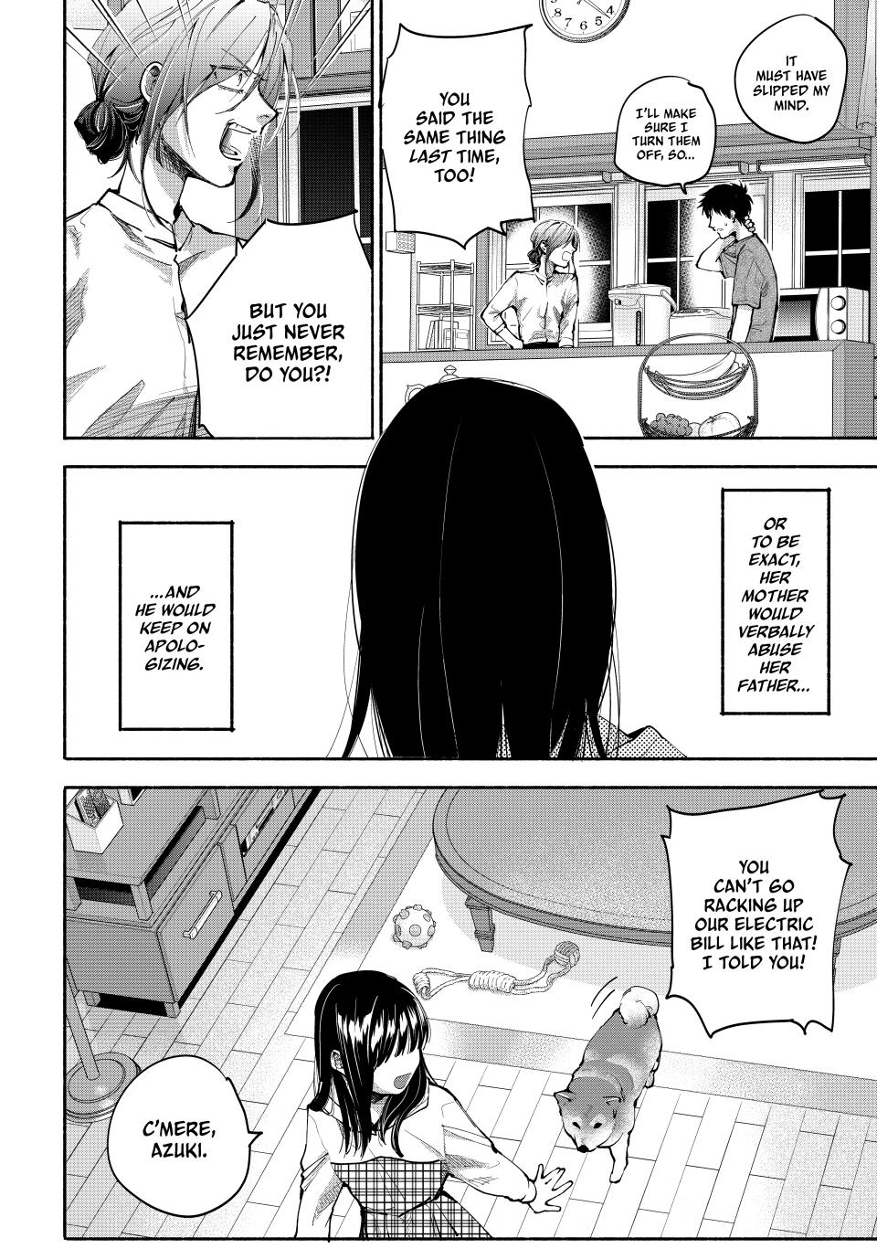 Read A Mother's Love, a Daughter's Prison Manga Online