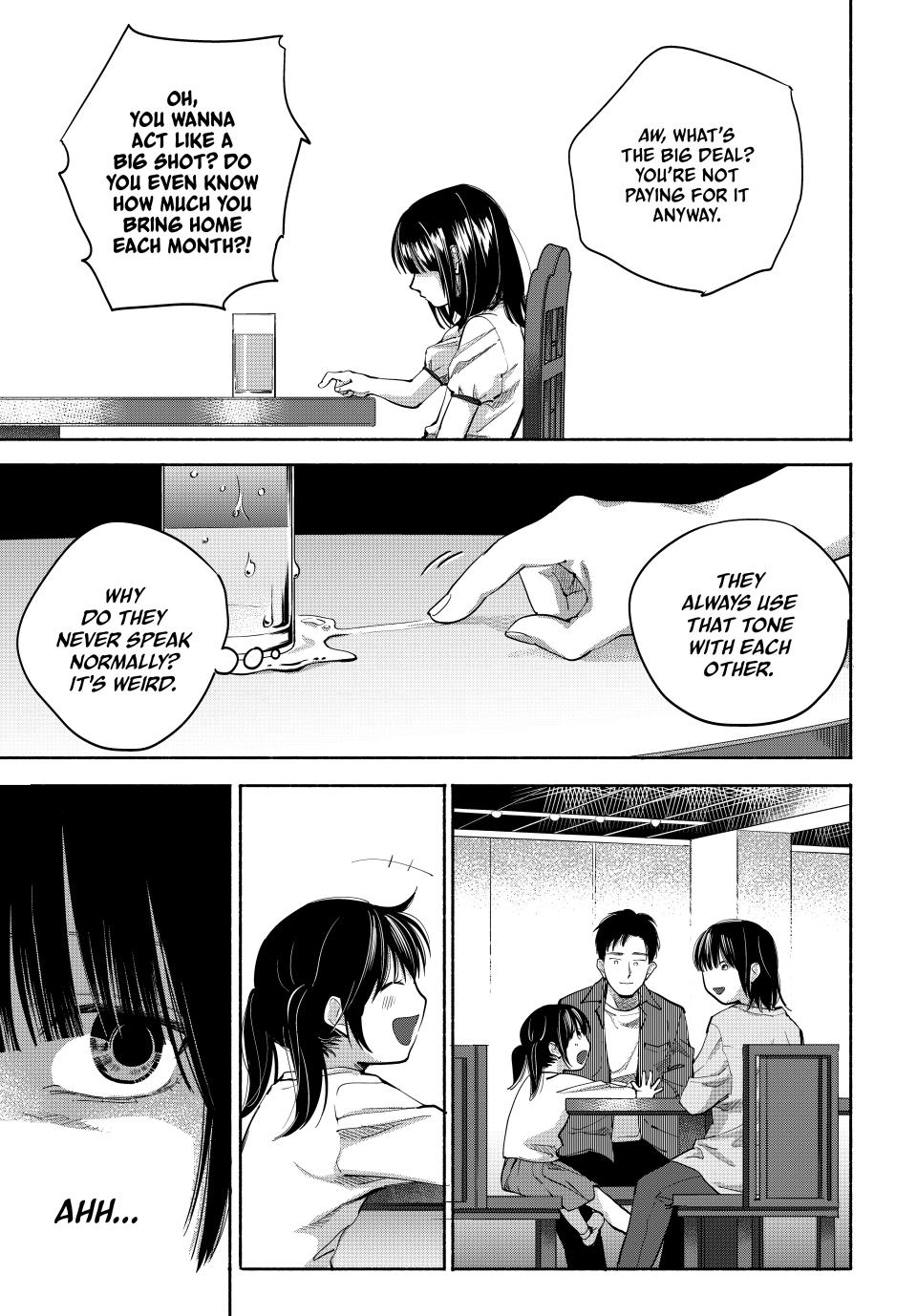 Read A Mother's Love, a Daughter's Prison Manga Online