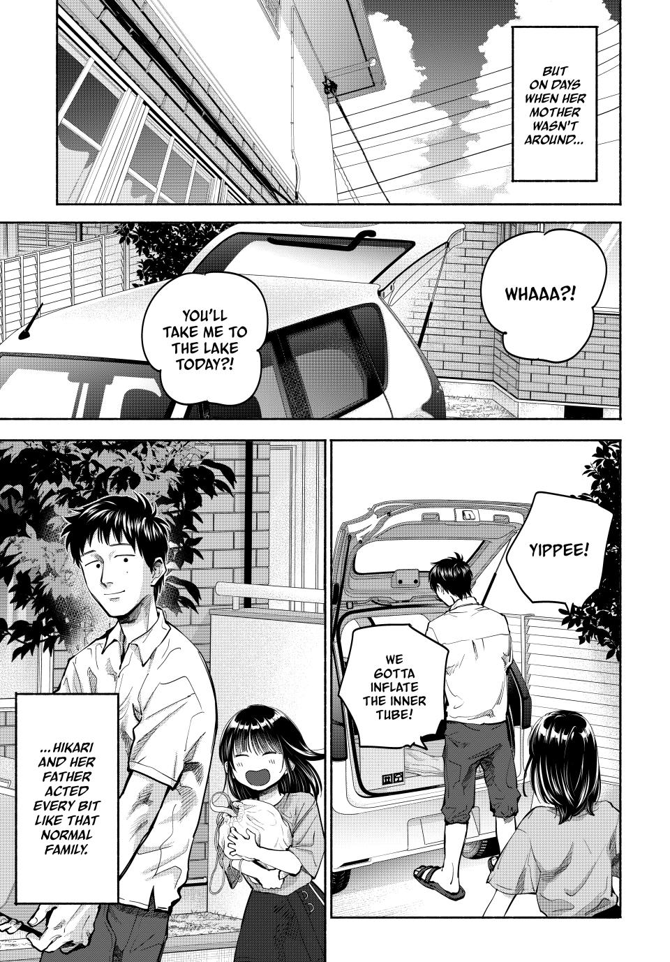 Read A Mother's Love, a Daughter's Prison Manga Online