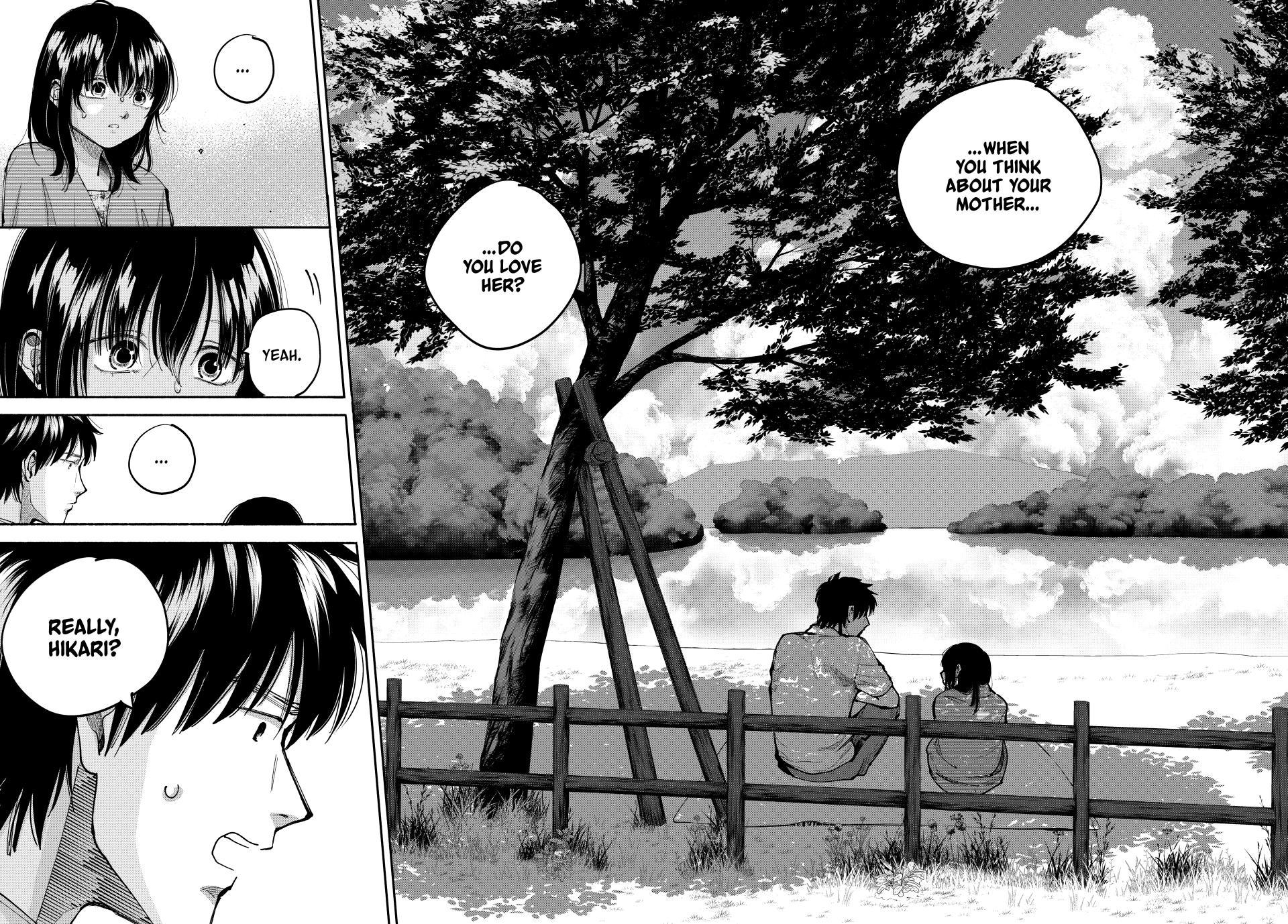 Read A Mother's Love, a Daughter's Prison Manga Online