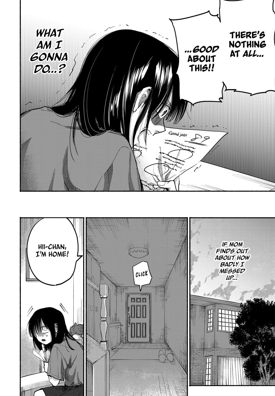 Read A Mother's Love, a Daughter's Prison Manga Online