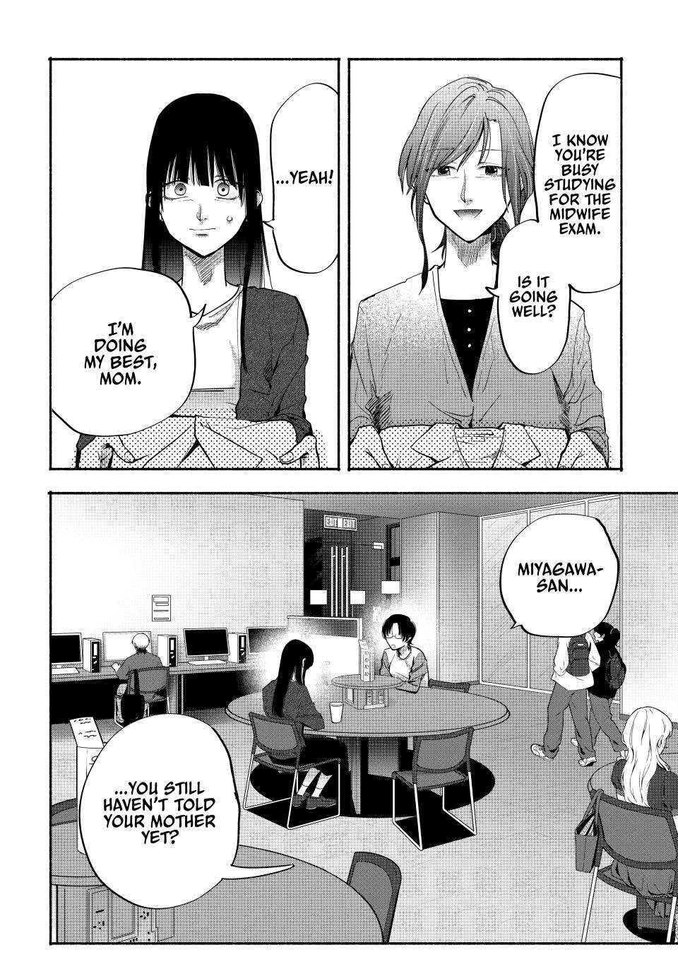 Read A Mother's Love, a Daughter's Prison Manga Online