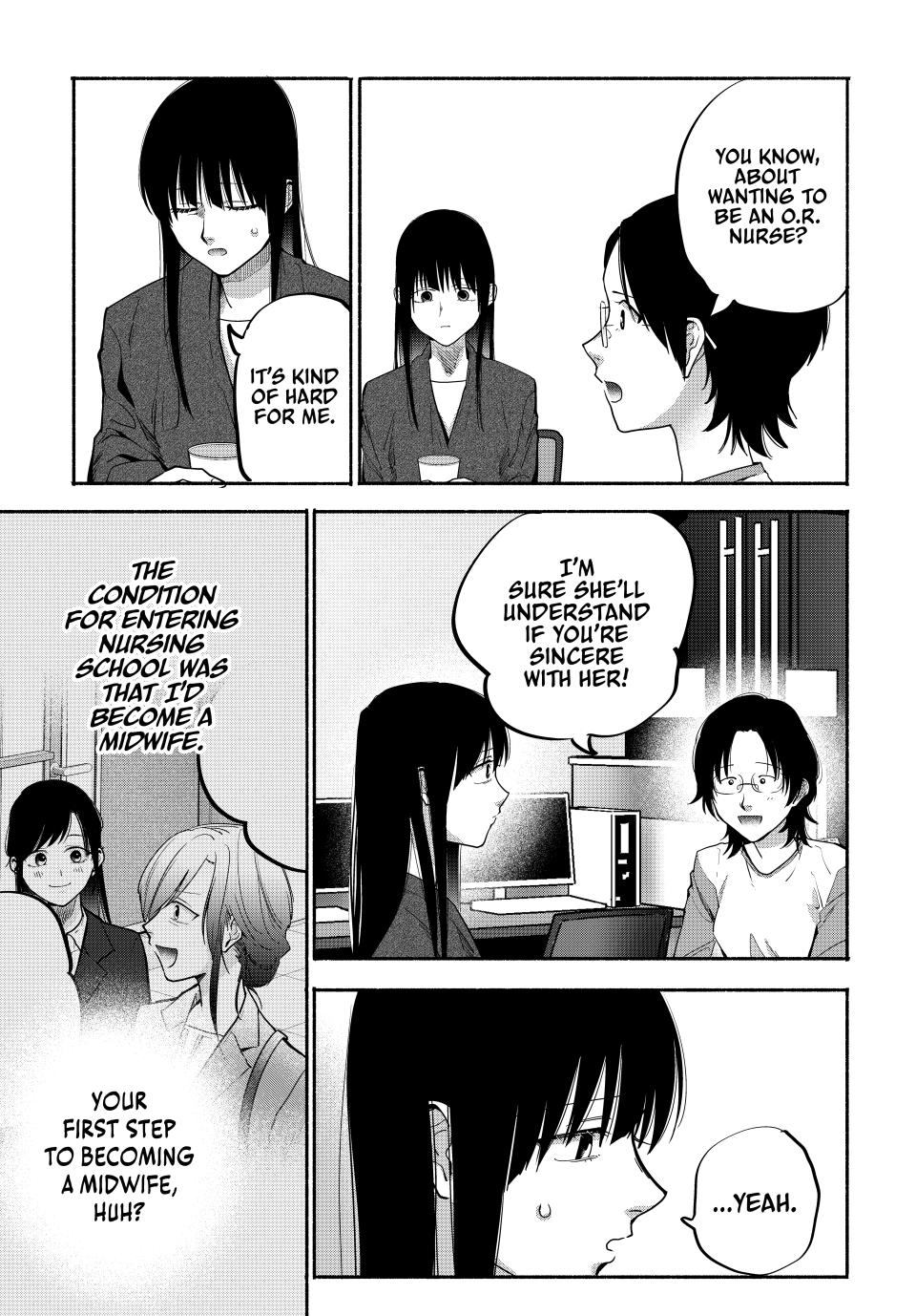 Read A Mother's Love, a Daughter's Prison Manga Online