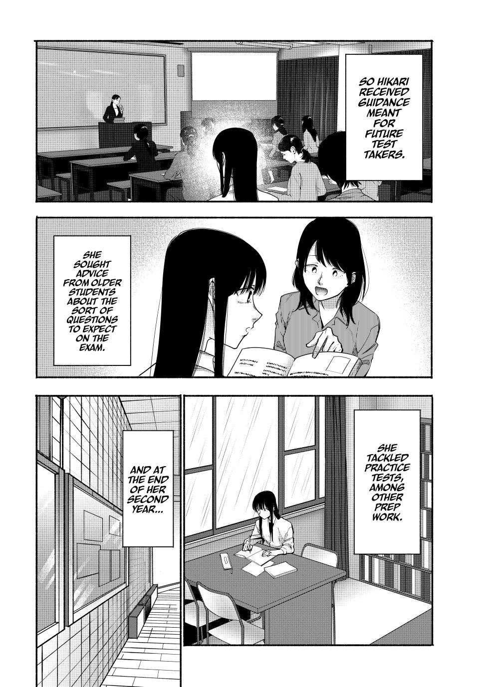 Read A Mother's Love, a Daughter's Prison Manga Online