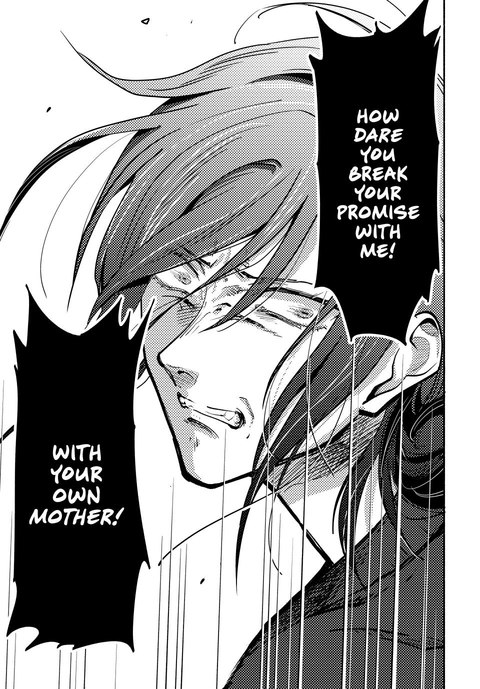 Read A Mother's Love, a Daughter's Prison Manga Online