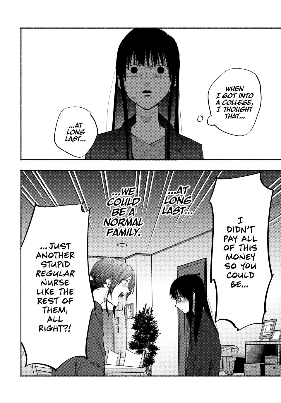 Read A Mother's Love, a Daughter's Prison Manga Online