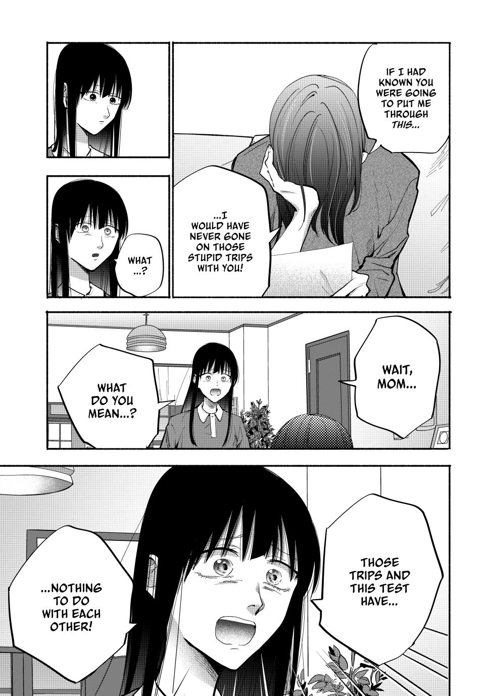 Read A Mother's Love, a Daughter's Prison Manga Online