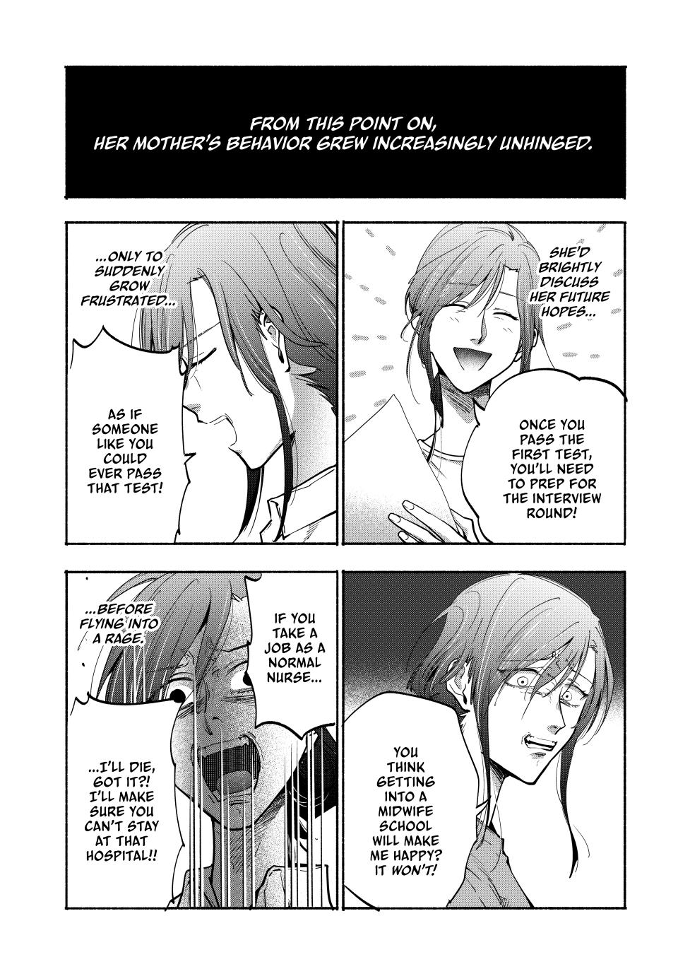 Read A Mother's Love, a Daughter's Prison Manga Online