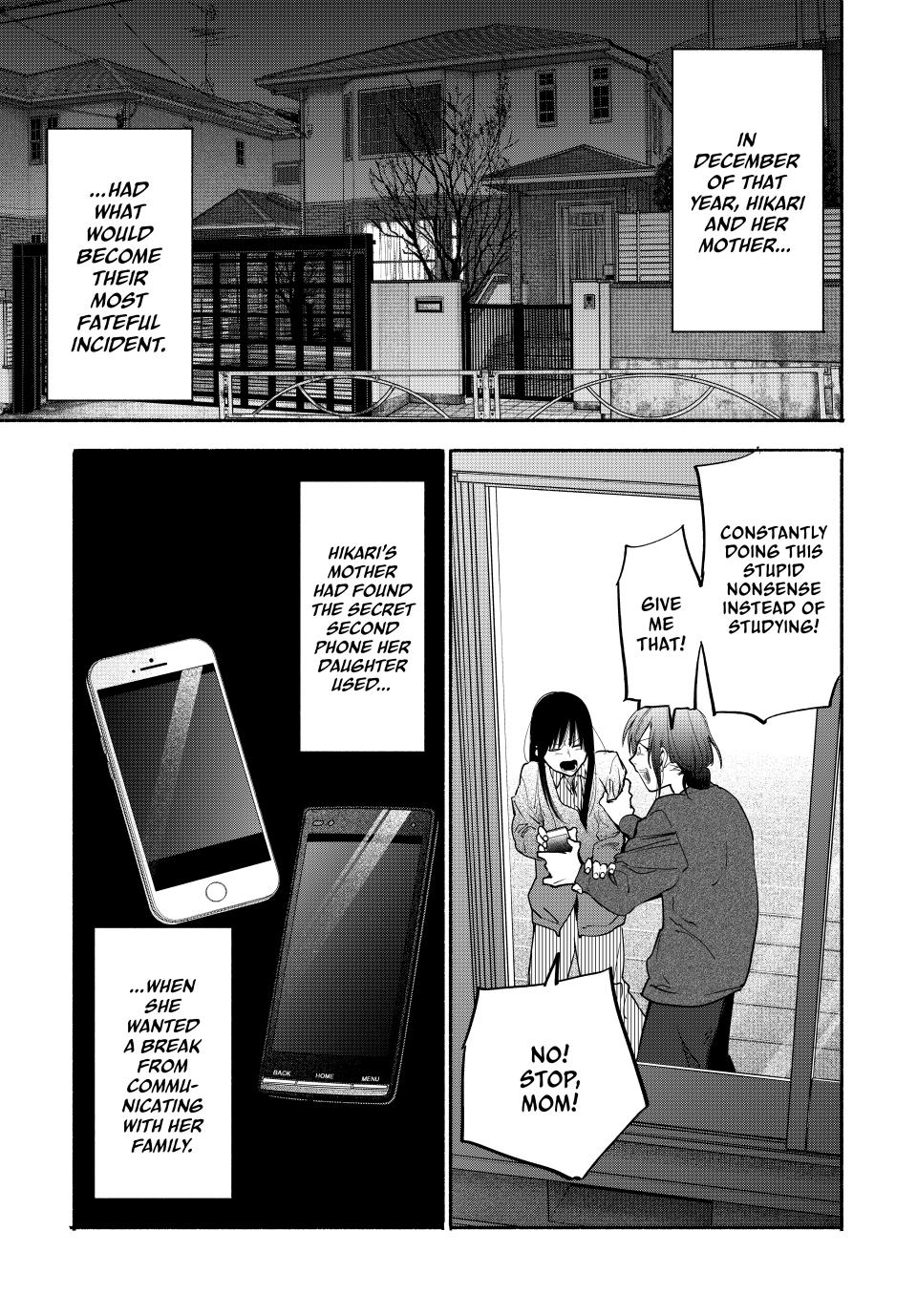 Read A Mother's Love, a Daughter's Prison Manga Online