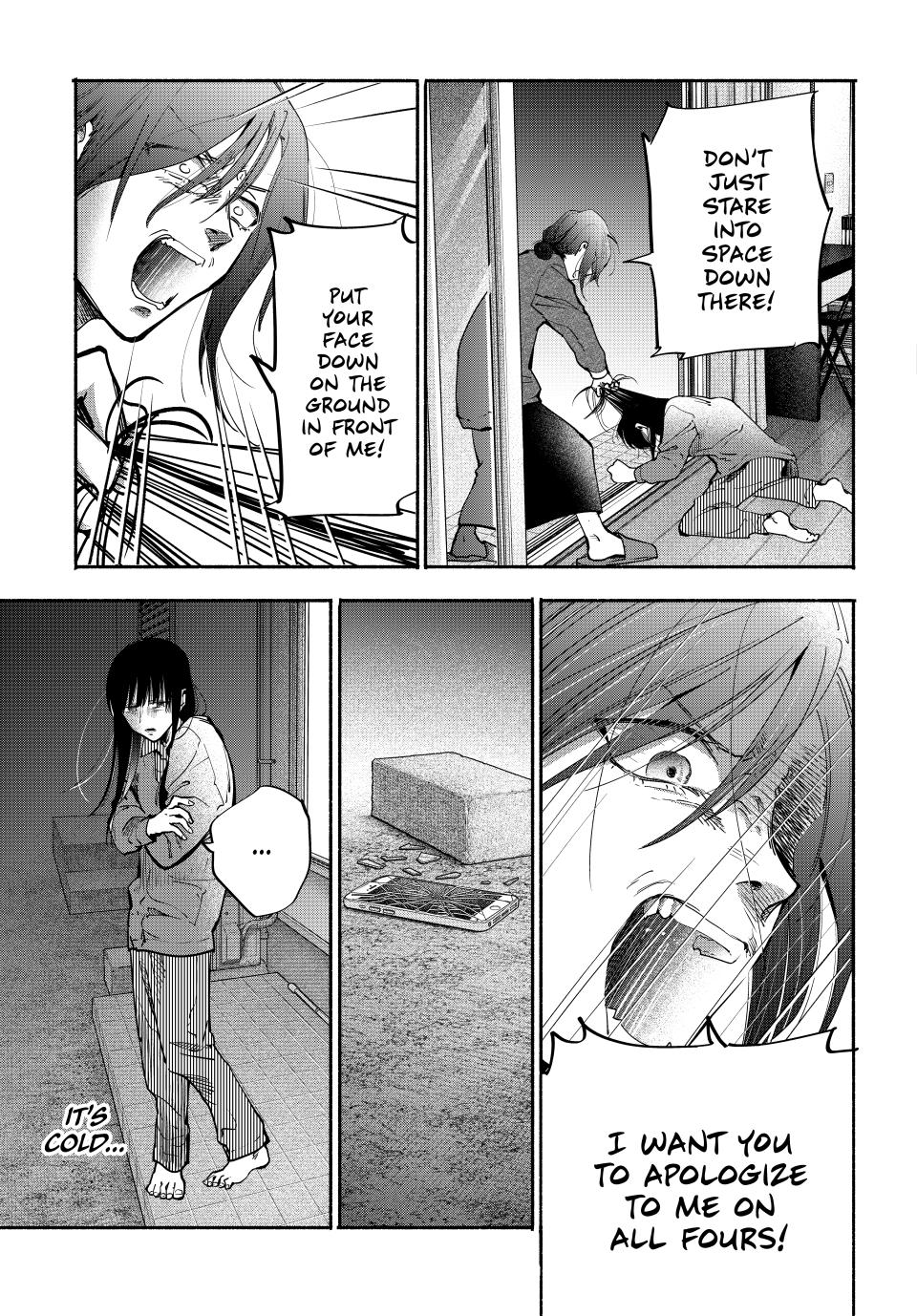 Read A Mother's Love, a Daughter's Prison Manga Online