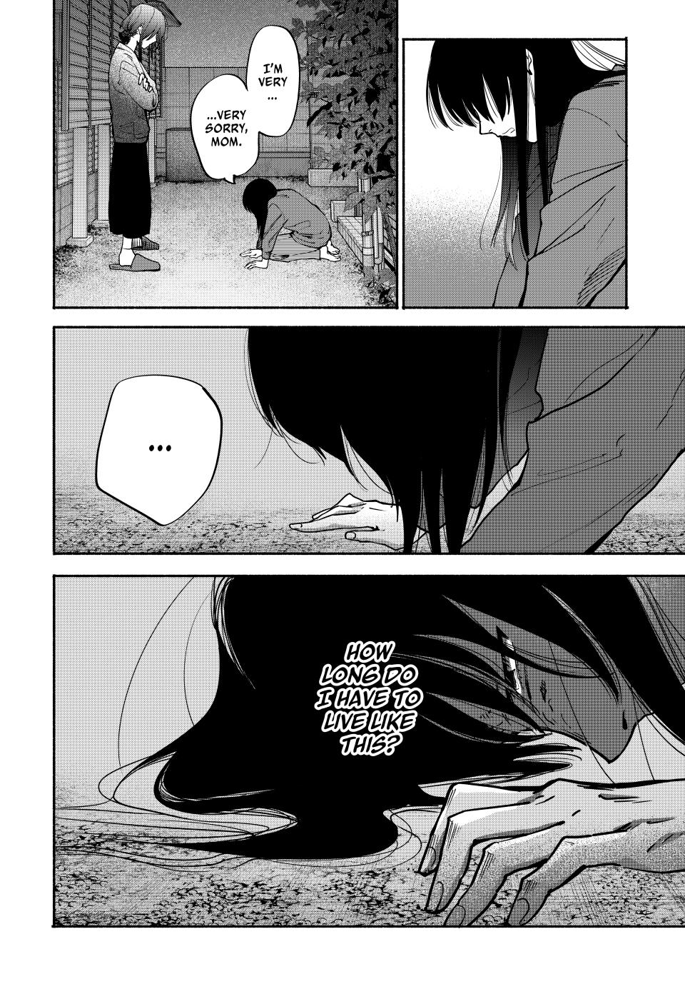 Read A Mother's Love, a Daughter's Prison Manga Online
