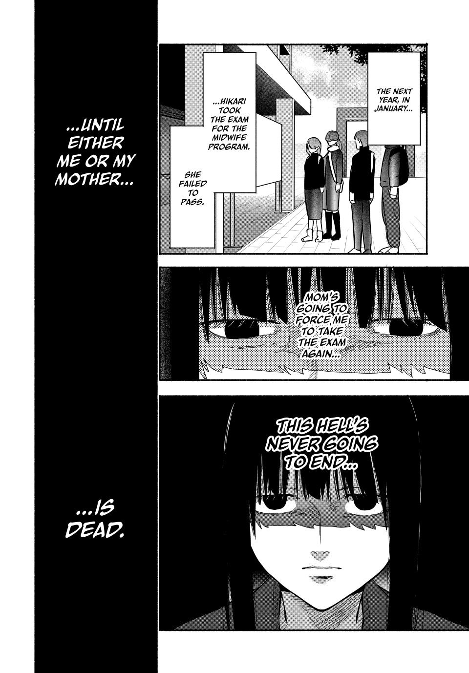 Read A Mother's Love, a Daughter's Prison Manga Online