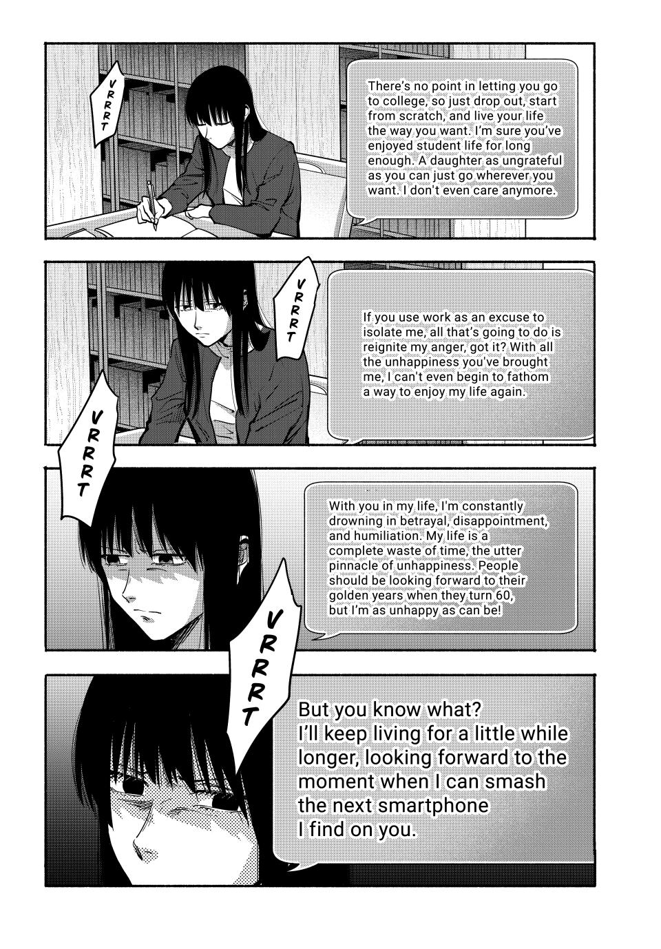 Read A Mother's Love, a Daughter's Prison Manga Online
