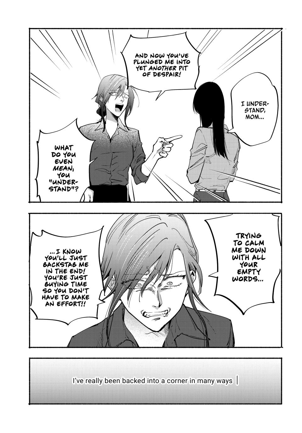 Read A Mother's Love, a Daughter's Prison Manga Online