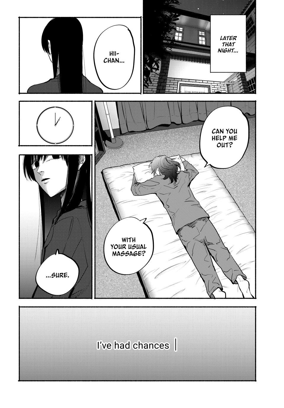 Read A Mother's Love, a Daughter's Prison Manga Online