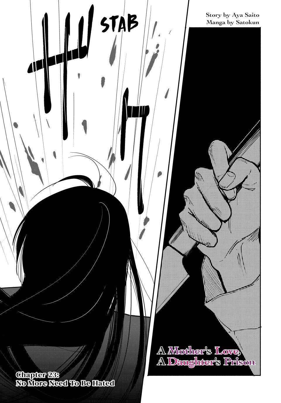 Read A Mother's Love, a Daughter's Prison Manga Online