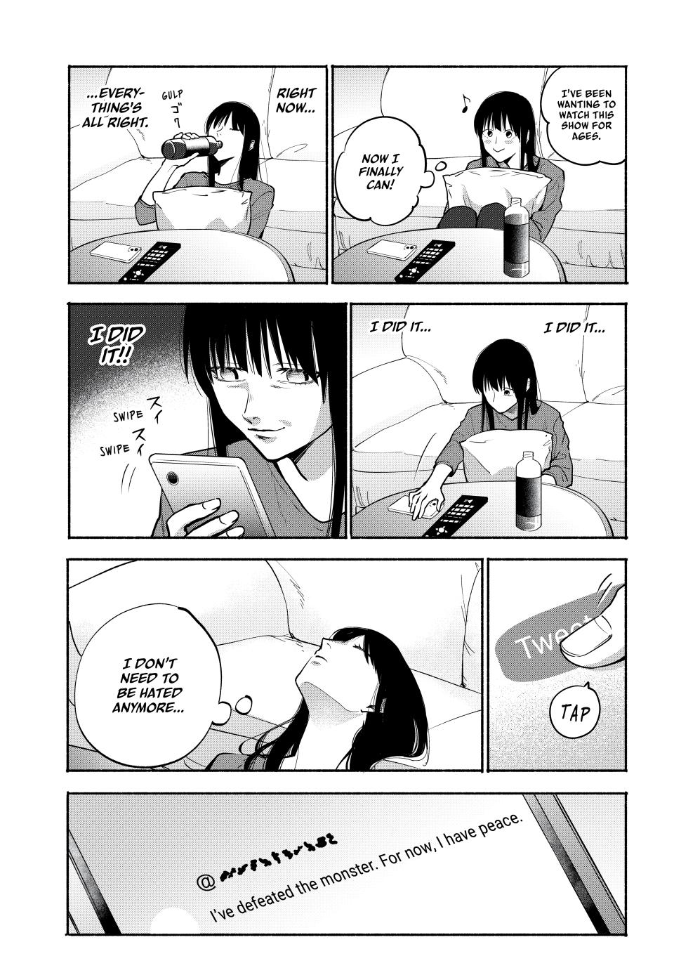 Read A Mother's Love, a Daughter's Prison Manga Online
