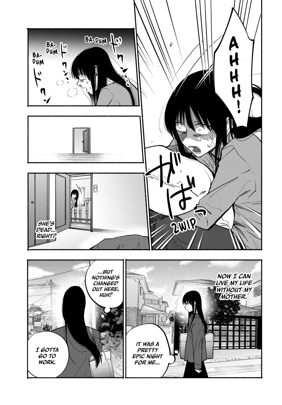 Read A Mother's Love, a Daughter's Prison Manga Online