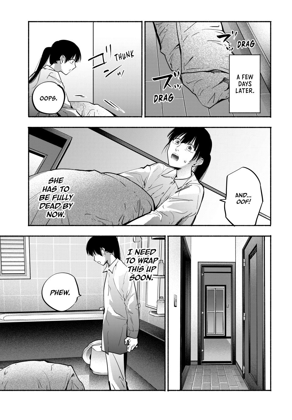 Read A Mother's Love, a Daughter's Prison Manga Online