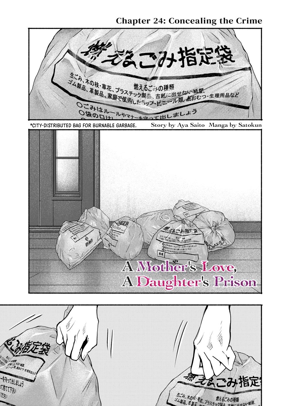 Read A Mother's Love, a Daughter's Prison Manga Online