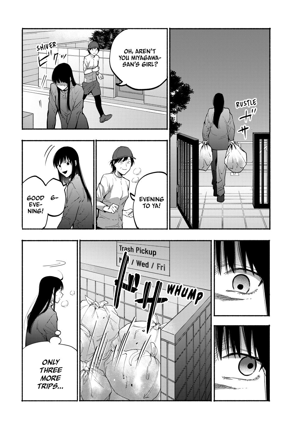 Read A Mother's Love, a Daughter's Prison Manga Online