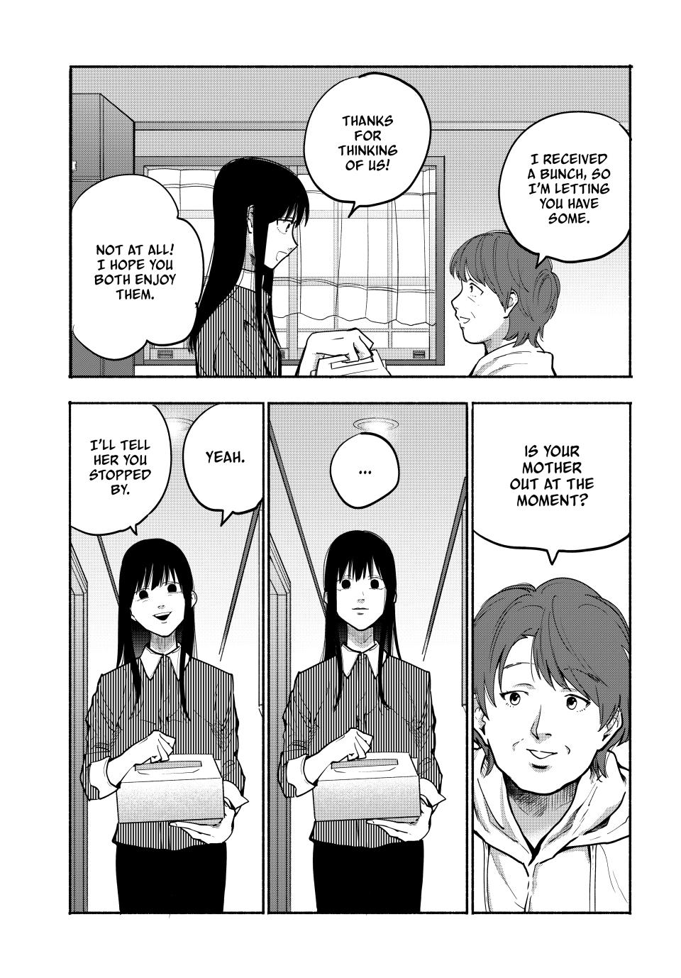 Read A Mother's Love, a Daughter's Prison Manga Online