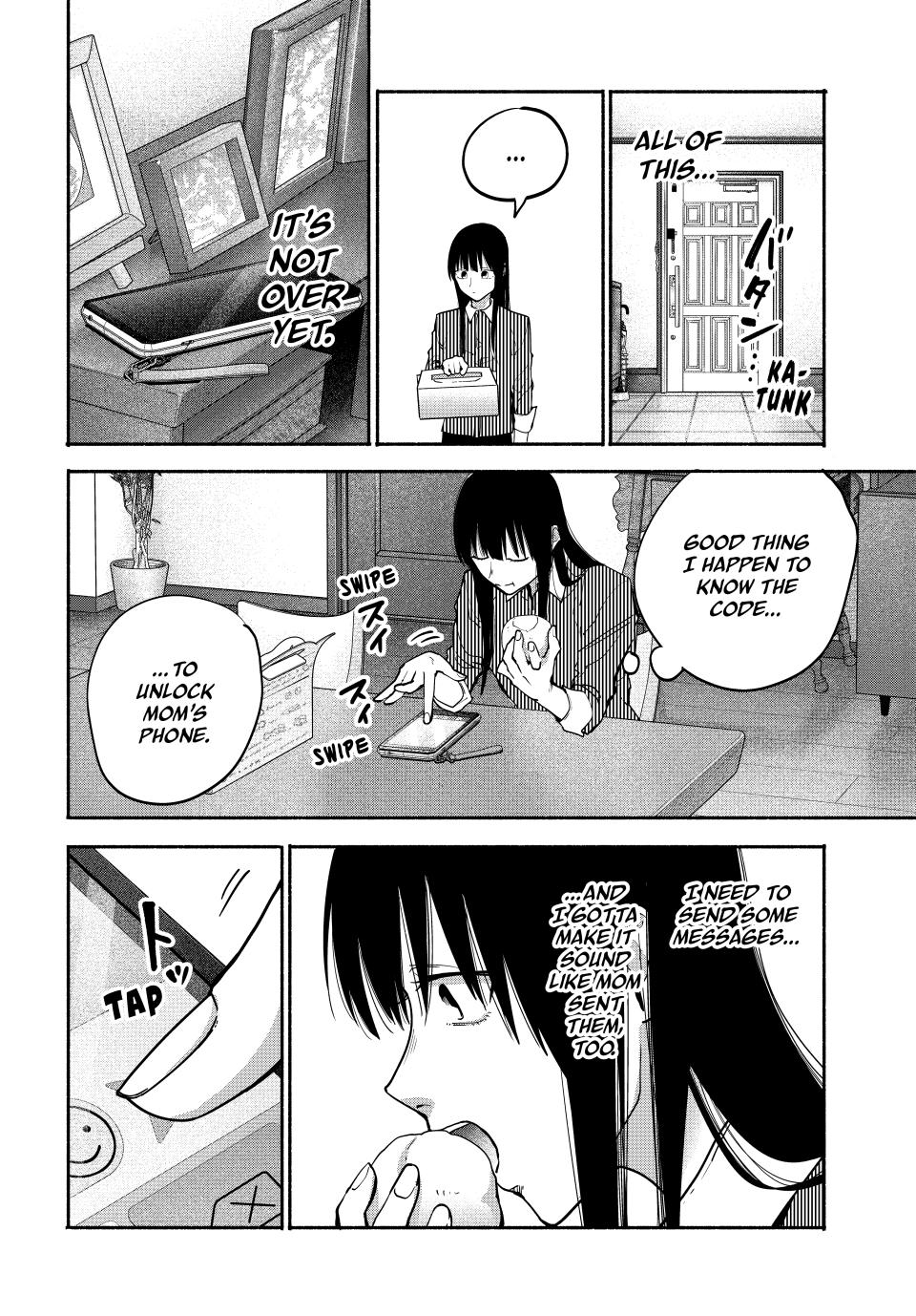 Read A Mother's Love, a Daughter's Prison Manga Online