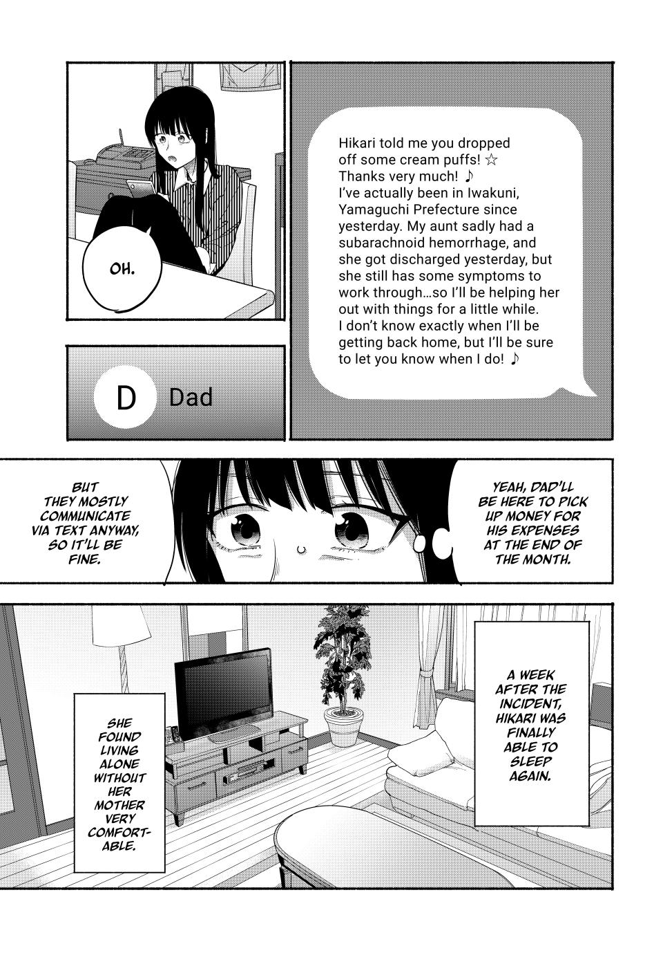 Read A Mother's Love, a Daughter's Prison Manga Online