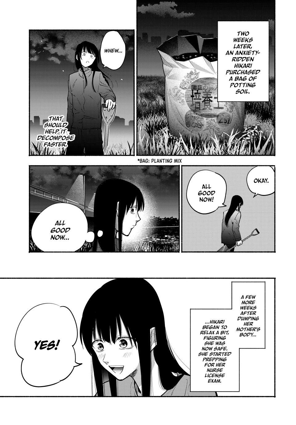 Read A Mother's Love, a Daughter's Prison Manga Online