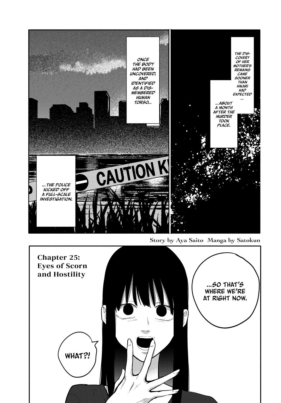 Read A Mother's Love, a Daughter's Prison Manga Online