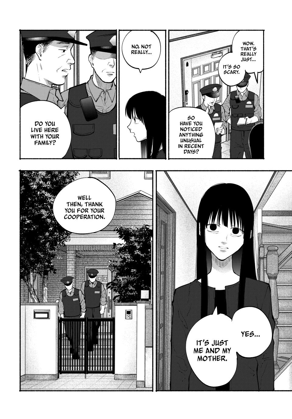 Read A Mother's Love, a Daughter's Prison Manga Online