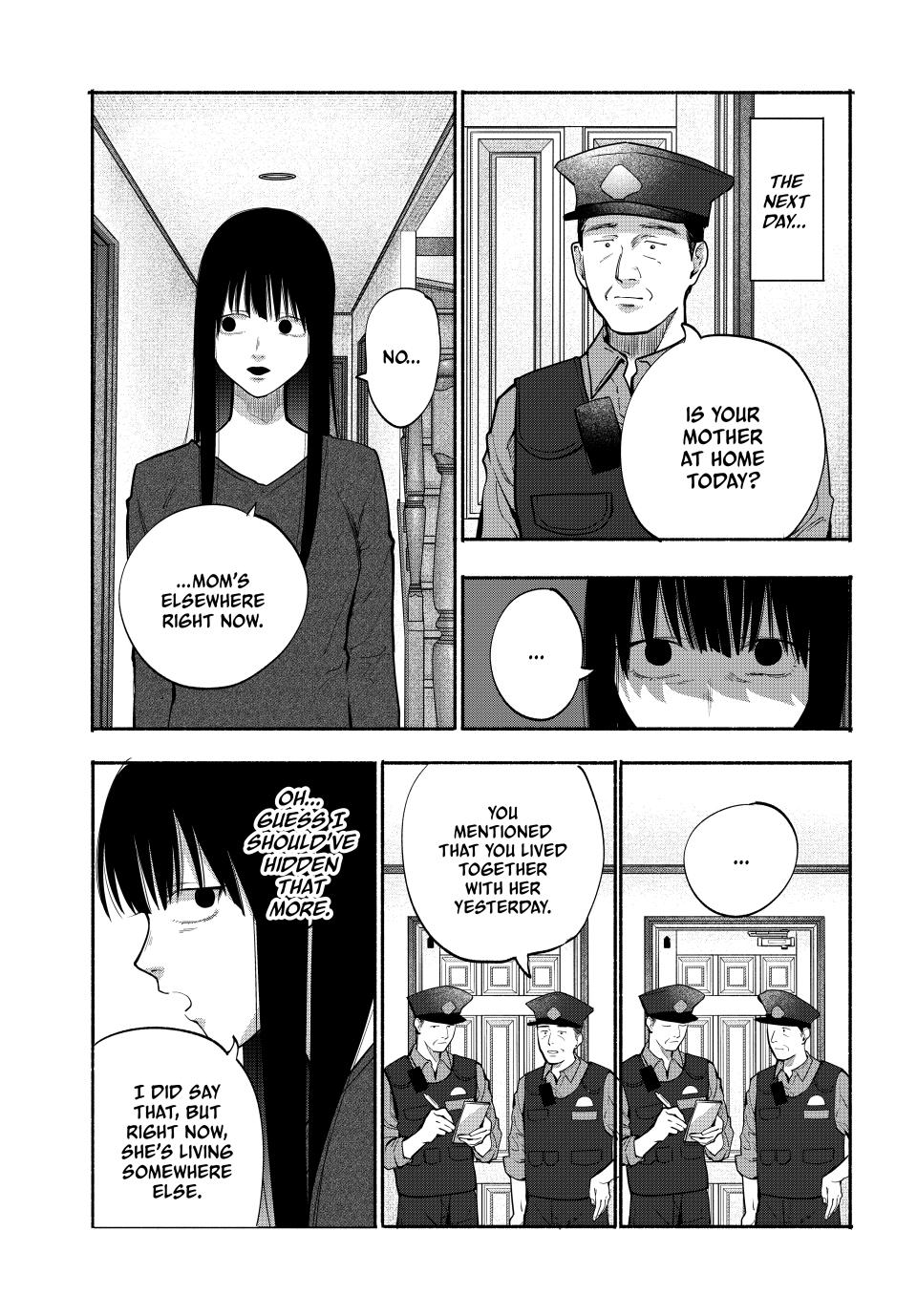 Read A Mother's Love, a Daughter's Prison Manga Online